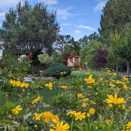 Bed and breakfast Mas Tramontane D'hôtes, Studio, Ancien Mas Agricole Dans Parc Arboré, Piscine Et Sa Vue Face Au Canigou