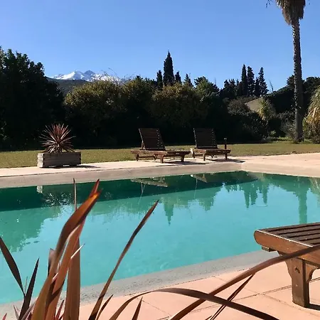 Mas Tramontane D'hôtes Et Avec Piscine Dans Parc Arboré Ille-sur-Têt
