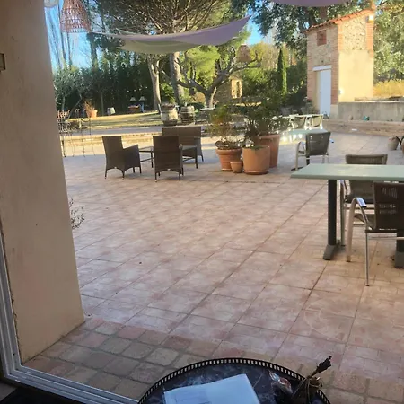 Mas Tramontane D'hôtes Et Avec Piscine Dans Parc Arboré 4* Ille-sur-Têt