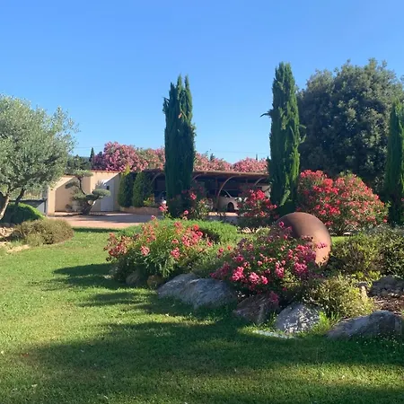 Mas Tramontane D'hôtes, Studio, Ancien Mas Agricole Dans Parc Arboré, Piscine Et Sa Vue Face Au Canigou Bed and breakfast 4*