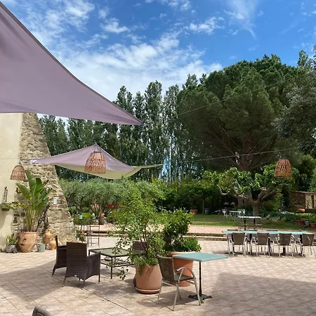 Mas Tramontane D'hôtes Et Avec Piscine Dans Parc Arboré 4* Ille-sur-Têt