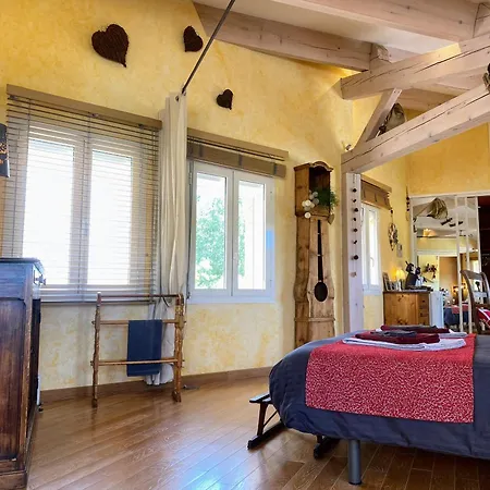 Mas Tramontane D'hôtes Et Avec Piscine Dans Parc Arboré Bed and breakfast 4*