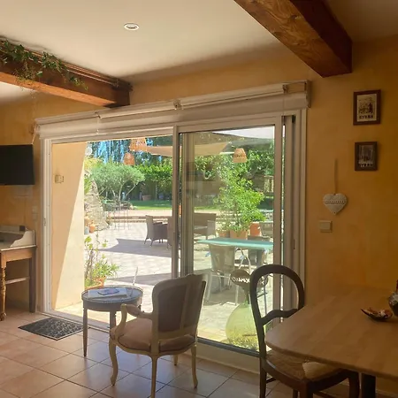 Mas Tramontane D'hôtes Et Avec Piscine Dans Parc Arboré 4* Ille-sur-Têt