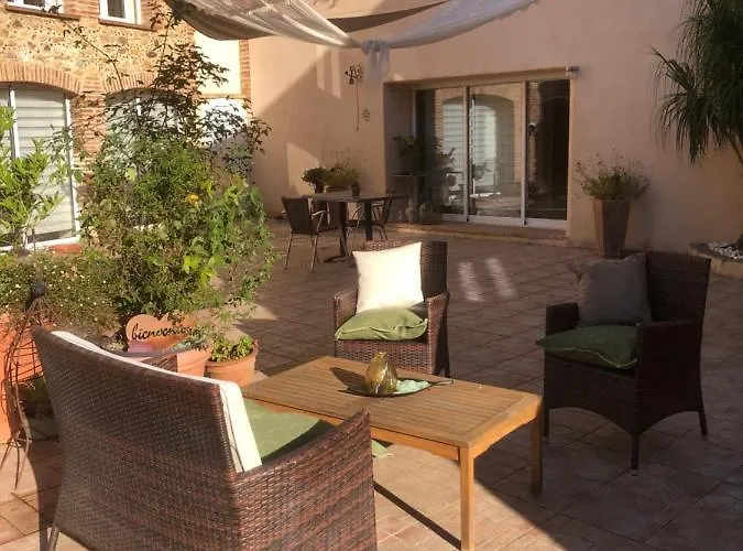 Mas Tramontane Ancien Mas Agricole Avec D'hôtes, Studio, Parc Arboré, Piscine Et Sa Vue Face Au Canigou