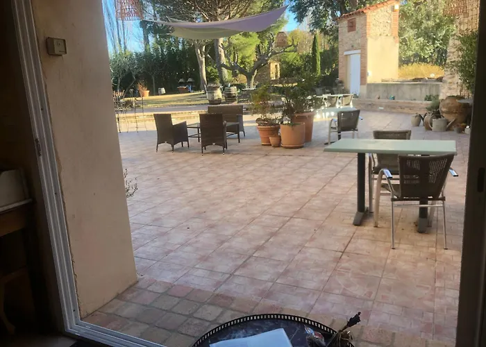 Mas Tramontane Ancien Mas Agricole Avec D'hôtes, Studio, Parc Arboré, Piscine Et Sa Vue Face Au Canigou 4* Ille-sur-Têt