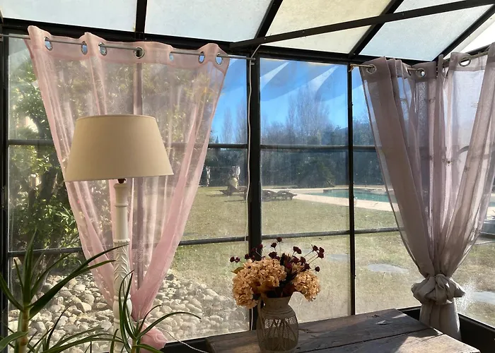 Mas Tramontane Ancien Mas Agricole Avec D'hôtes, Studio, Parc Arboré, Piscine Et Sa Vue Face Au Canigou Ille-sur-Têt