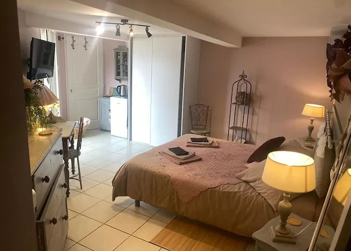 Bed & Breakfast Mas Tramontane Ancien Mas Agricole Avec D'hôtes, Studio, Parc Arboré, Piscine Et Sa Vue Face Au Canigou 3*